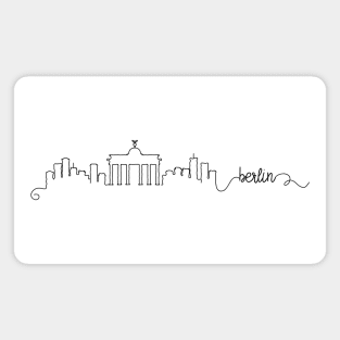 Berlin City Signature Magnet